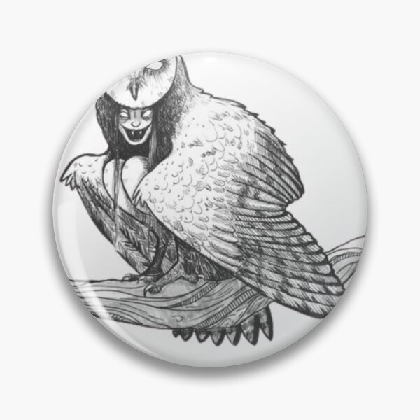 Item preview, Symbolism - The Owl and Fear Itself designed and sold by PatronesKawai.