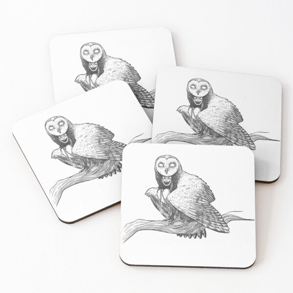 Item preview, Symbolism - The Owl and Fear Itself designed and sold by PatronesKawai.