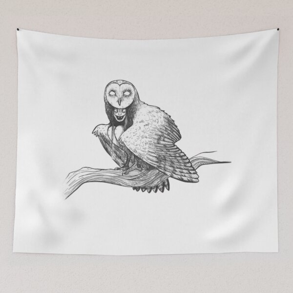 Item preview, Symbolism - The Owl and Fear Itself designed and sold by PatronesKawai.