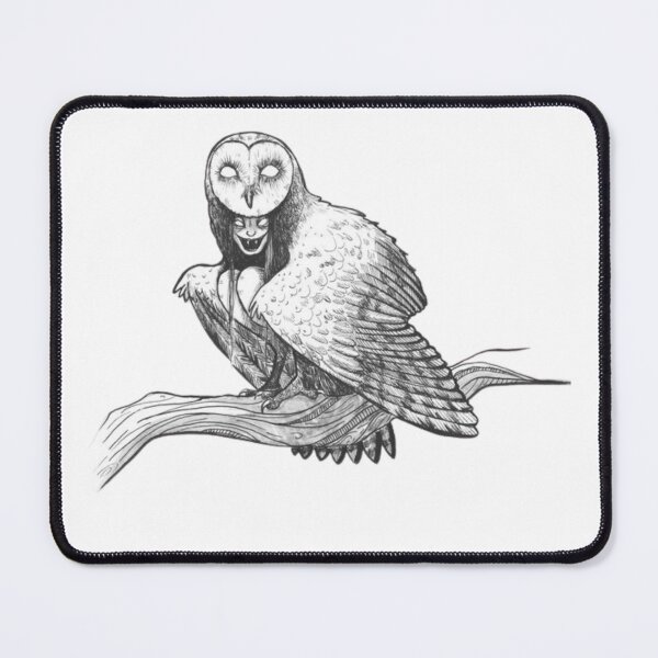 Item preview, Symbolism - The Owl and Fear Itself designed and sold by PatronesKawai.
