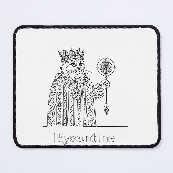 Item preview, Byzantine cat designed and sold by ChicClicker.
