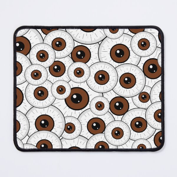 Item preview, Brown Eyeball Pattern designed and sold by Sartoris Art.