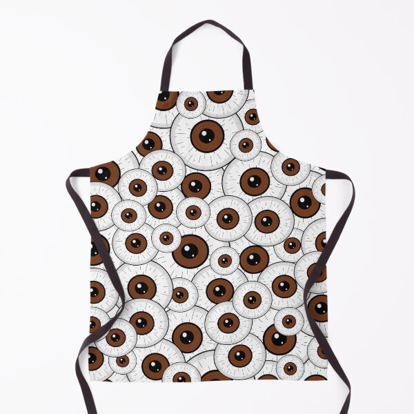 Item preview, Brown Eyeball Pattern designed and sold by Sartoris Art.