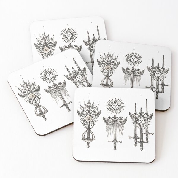 Item preview, Symbolism - The Swords and the Suns designed and sold by PatronesKawai.
