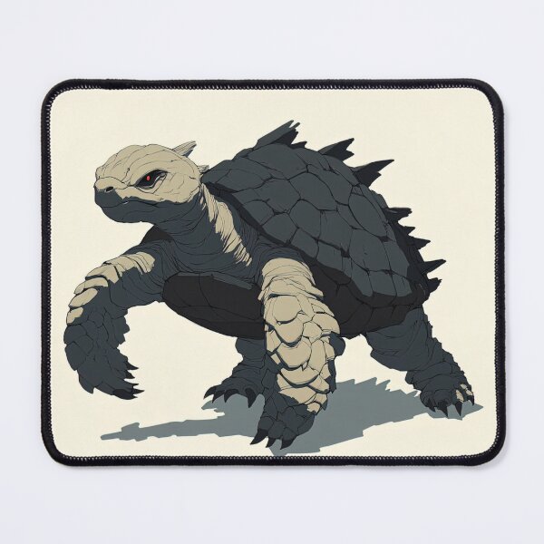 Item preview, Dragon Turtle | Anime style designed and sold by ComicsFactory.
