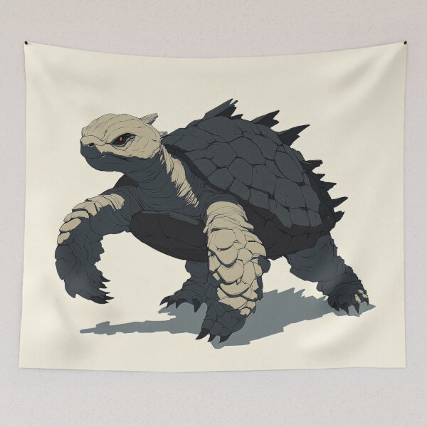 Item preview, Dragon Turtle | Anime style designed and sold by ComicsFactory.