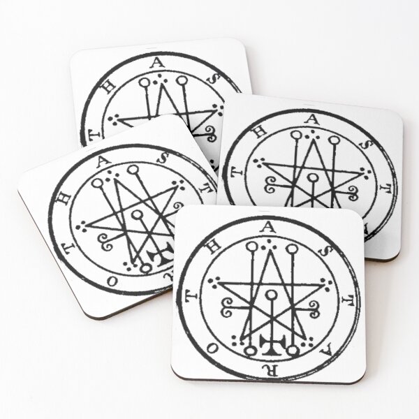Item preview, Symbolism - The 72 Demons of Solomon designed and sold by PatronesKawai.