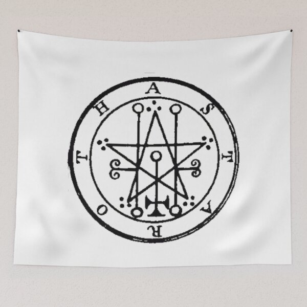 Item preview, Symbolism - The 72 Demons of Solomon designed and sold by PatronesKawai.