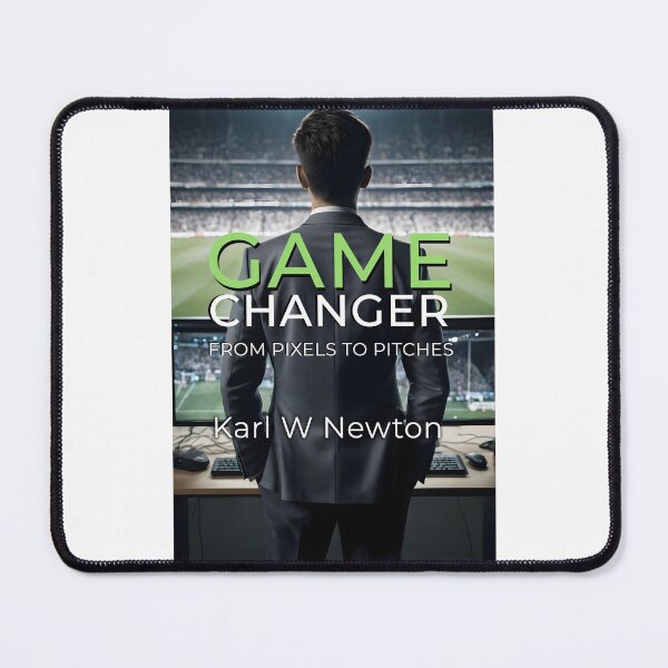 Item preview, Game Changer - From Pixels to Pitches book designed and sold by kwn1804.