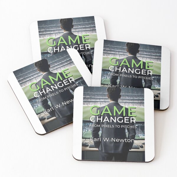 Item preview, Game Changer - From Pixels to Pitches book designed and sold by kwn1804.