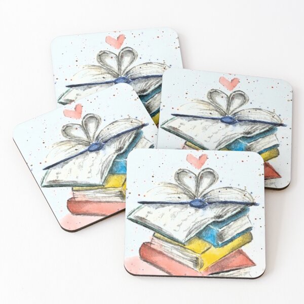 Item preview, 100 Days Of Wonder Day 22. Prompt is books. designed and sold by Beth Foster Creative.