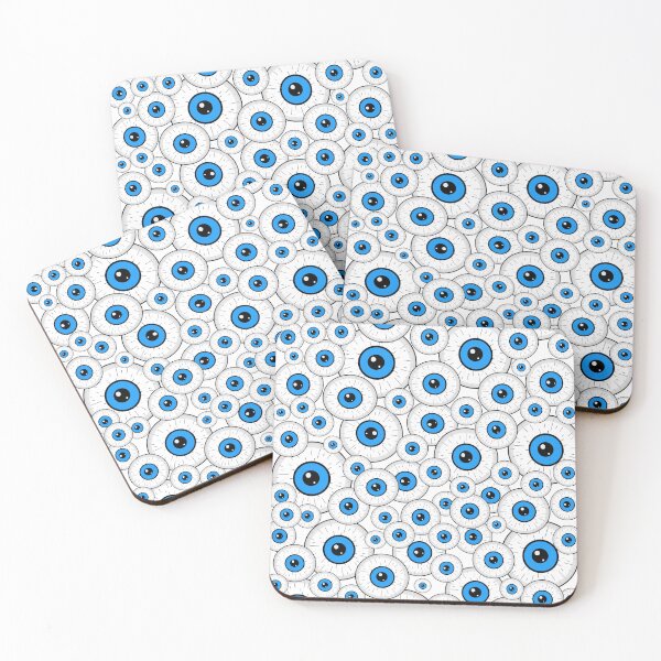 Item preview, Blue Eyeball Pattern designed and sold by Sartoris Art.