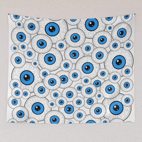 Item preview, Blue Eyeball Pattern designed and sold by Sartoris Art.