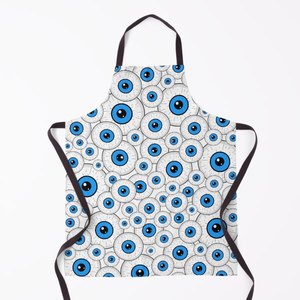 Item preview, Blue Eyeball Pattern designed and sold by Sartoris Art.