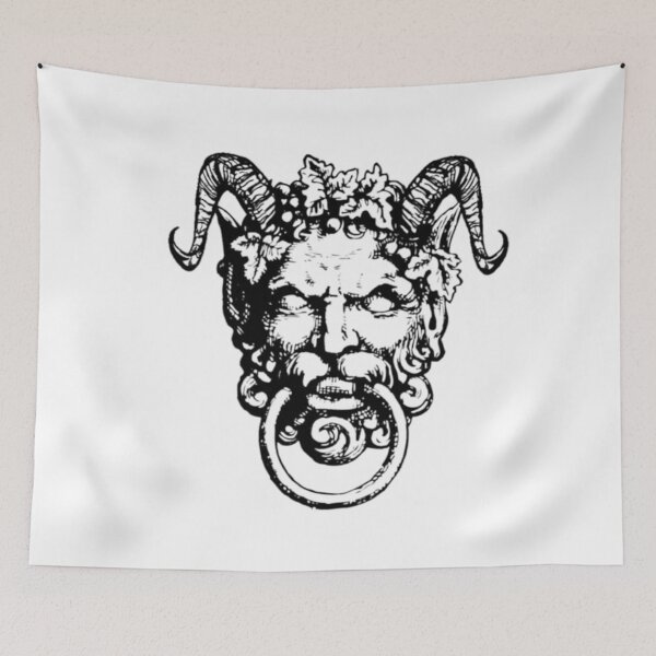 Item preview, Symbolism - The Faun of the Door designed and sold by PatronesKawai.