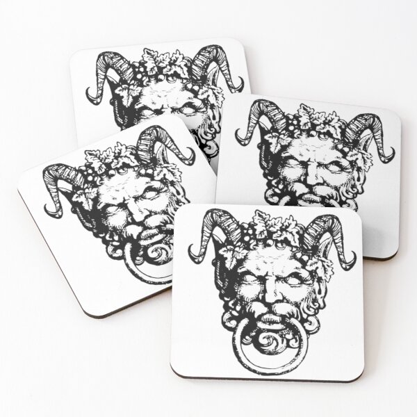 Item preview, Symbolism - The Faun of the Door designed and sold by PatronesKawai.