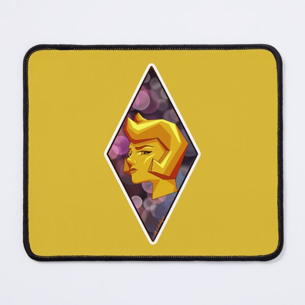 Item preview, Yellow Diamond Portrait designed and sold by M-2Designs.