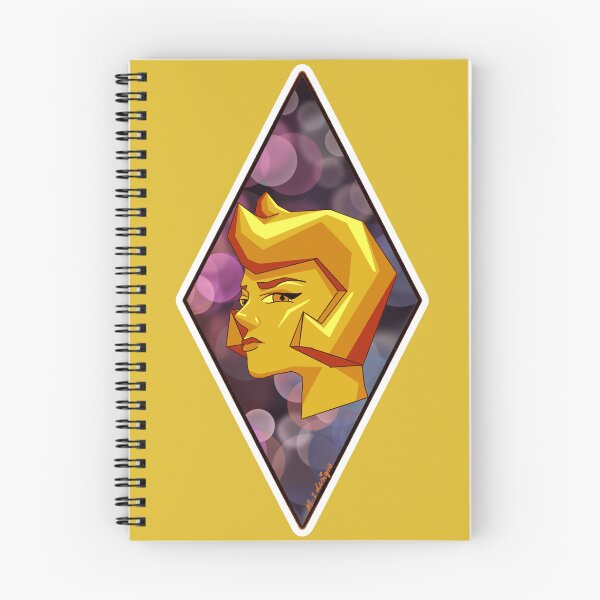 Item preview, Yellow Diamond Portrait designed and sold by M-2Designs.
