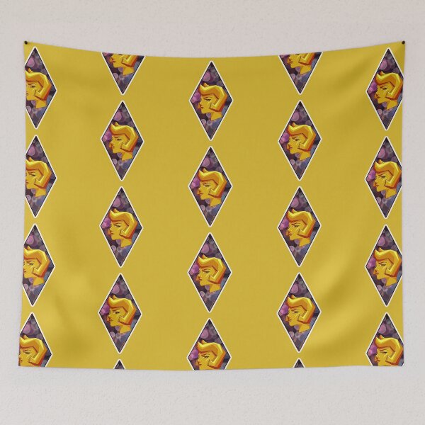 Item preview, Yellow Diamond Portrait designed and sold by M-2Designs.