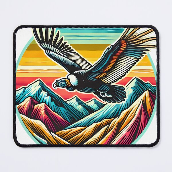 Item preview, Andean condor Hiking and Camping designed and sold by nodij.
