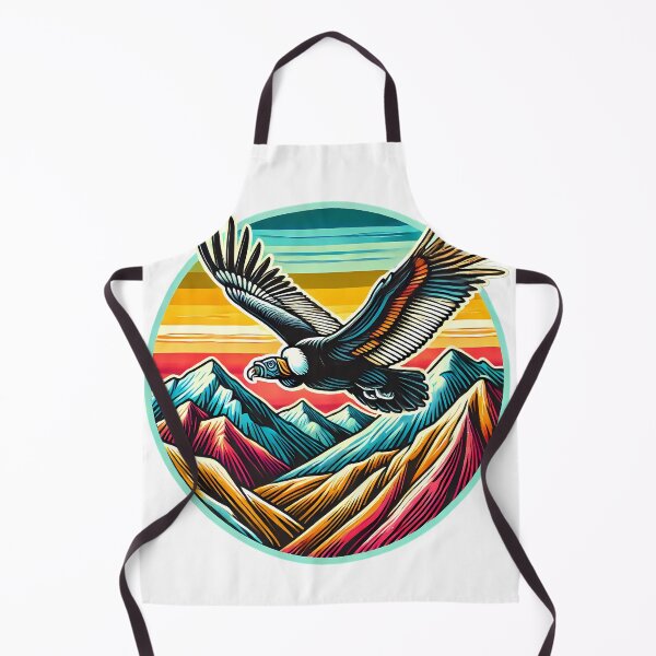 Item preview, Andean condor Hiking and Camping designed and sold by nodij.