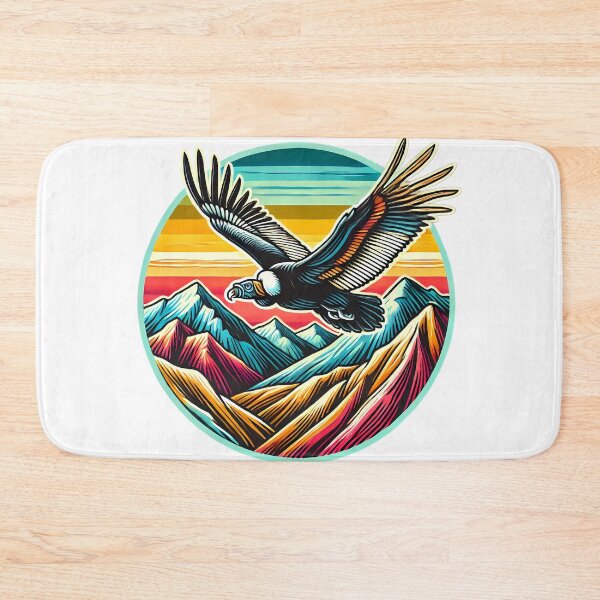 Item preview, Andean condor Hiking and Camping designed and sold by nodij.