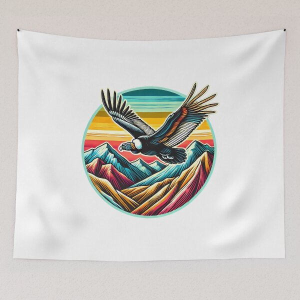 Item preview, Andean condor Hiking and Camping designed and sold by nodij.