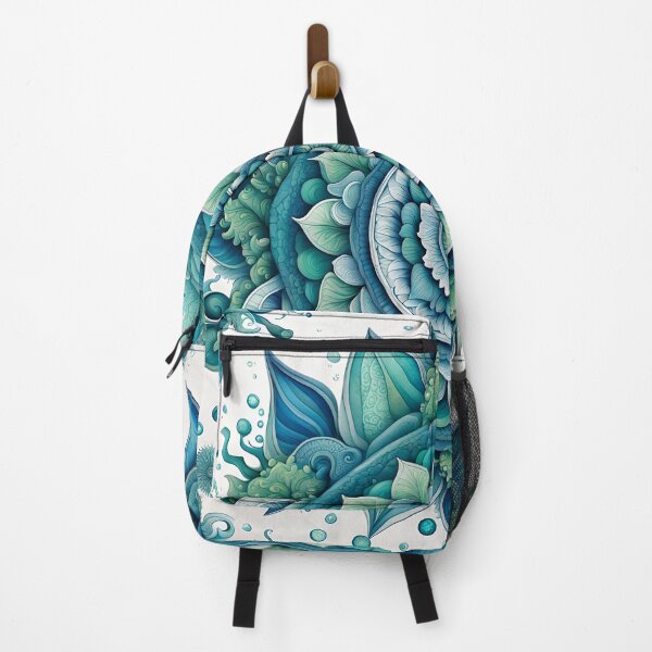 Item preview, Mandala of Ocean Serenity designed and sold by MandalasShops.
