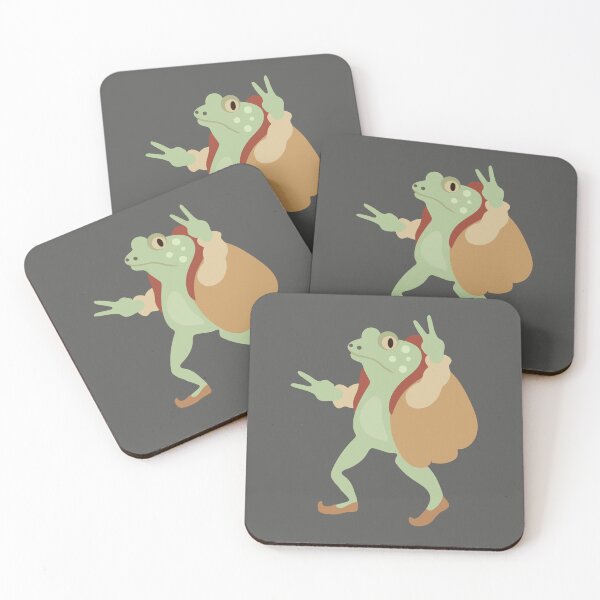 Item preview, Peaceful frog designed and sold by MOVALENDA.