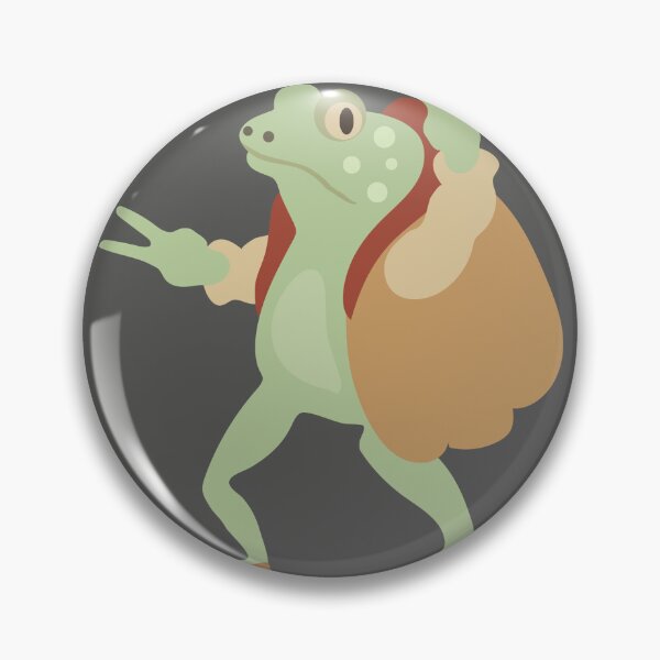 Item preview, Peaceful frog designed and sold by MOVALENDA.