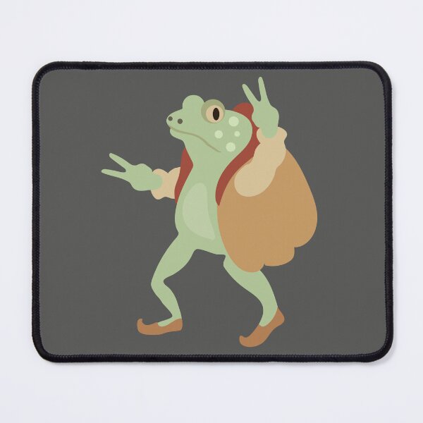 Item preview, Peaceful frog designed and sold by MOVALENDA.