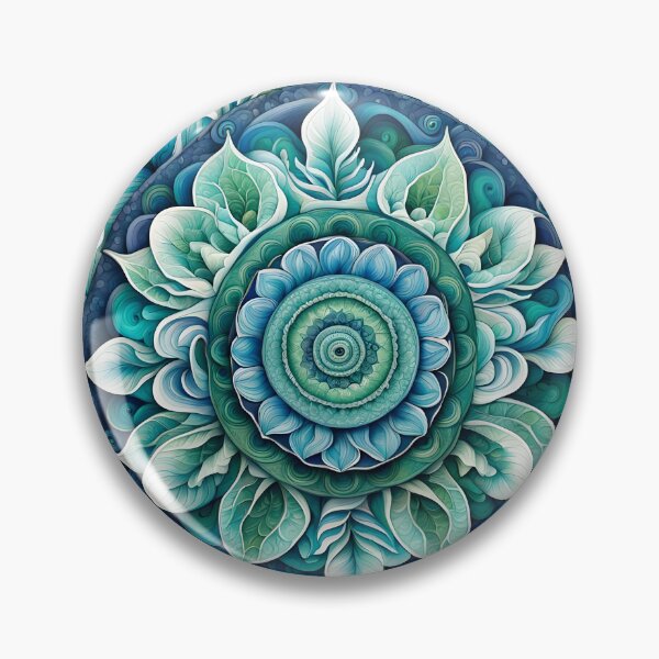 Item preview, Oasis of Tranquil Waves designed and sold by MandalasShops.
