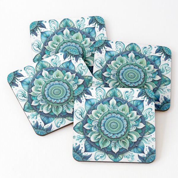 Item preview, Oasis of Tranquil Waves designed and sold by MandalasShops.
