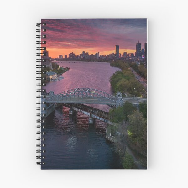 Item preview, Charles River Sunrise, Boston designed and sold by Under The Radar Van.