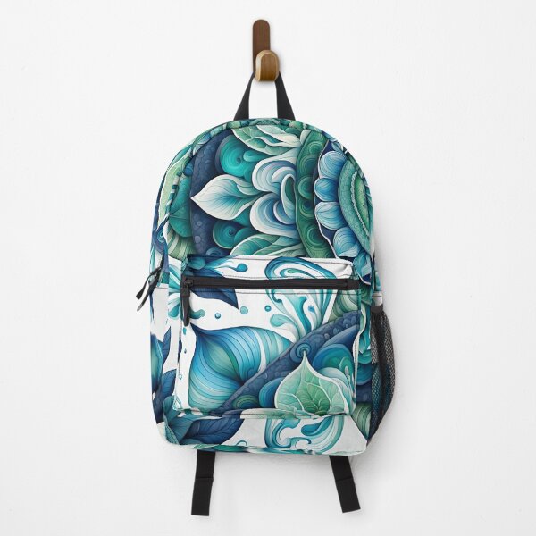 Item preview, Oasis of Tranquil Waves designed and sold by MandalasShops.