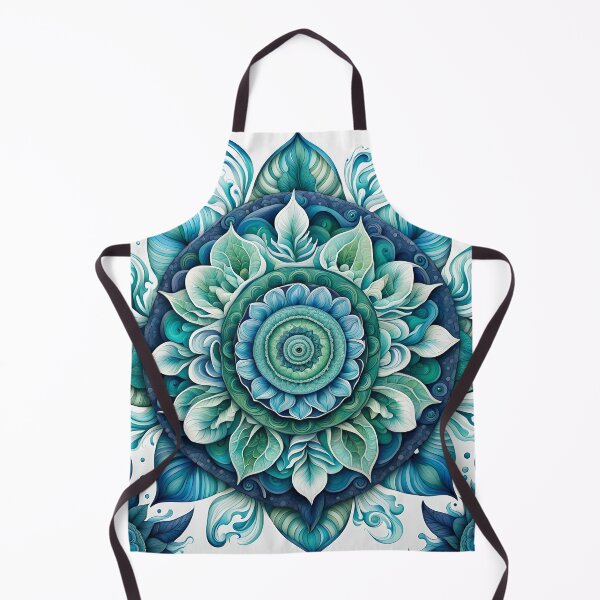 Item preview, Oasis of Tranquil Waves designed and sold by MandalasShops.