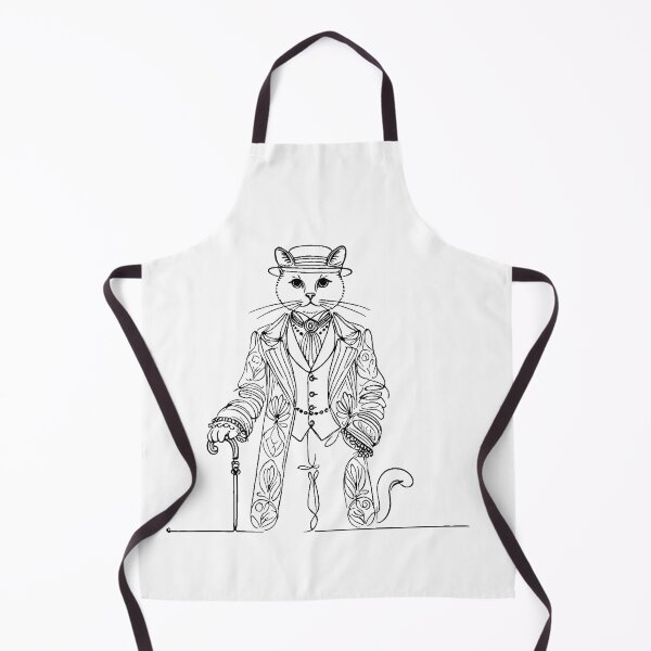 Item preview, Belle Epoque Cat designed and sold by ChicClicker.