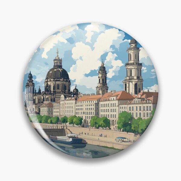 Item preview, Dresden, Germany | Anime style designed and sold by ComicsFactory.