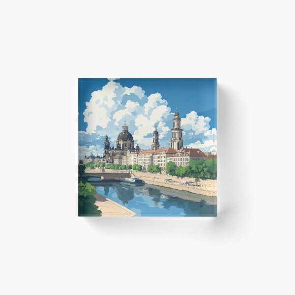 Item preview, Dresden, Germany | Anime style designed and sold by ComicsFactory.