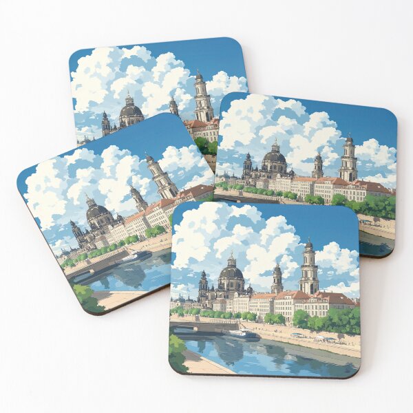 Item preview, Dresden, Germany | Anime style designed and sold by ComicsFactory.