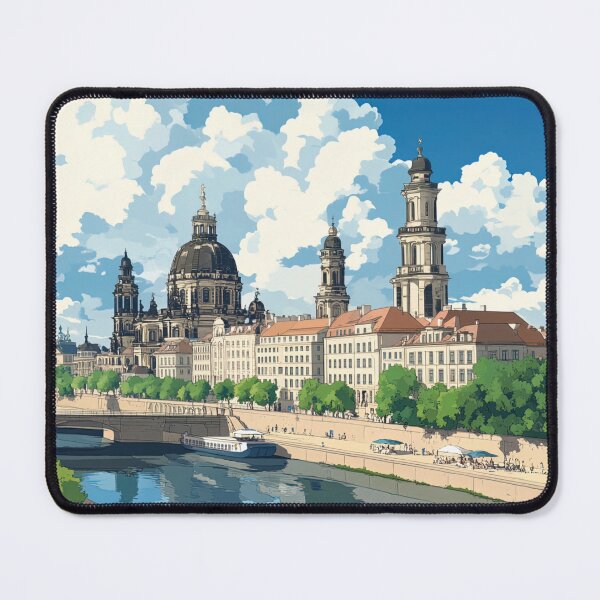 Item preview, Dresden, Germany | Anime style designed and sold by ComicsFactory.