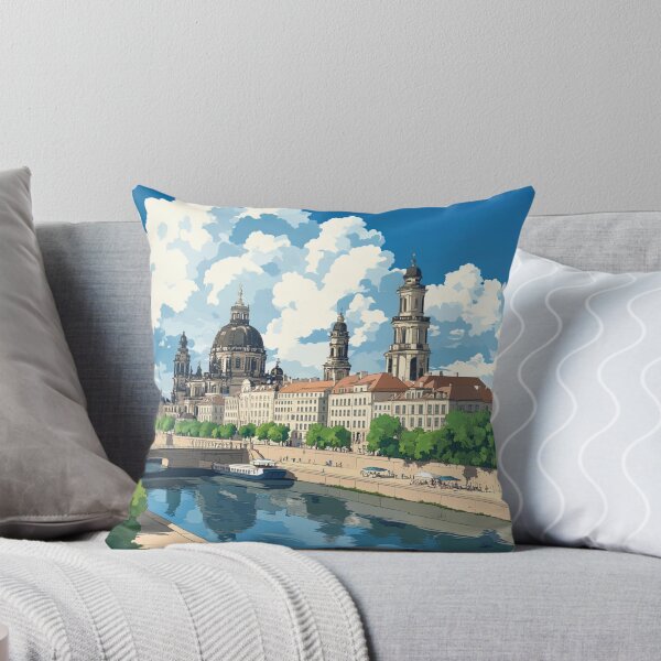 Item preview, Dresden, Germany | Anime style designed and sold by ComicsFactory.