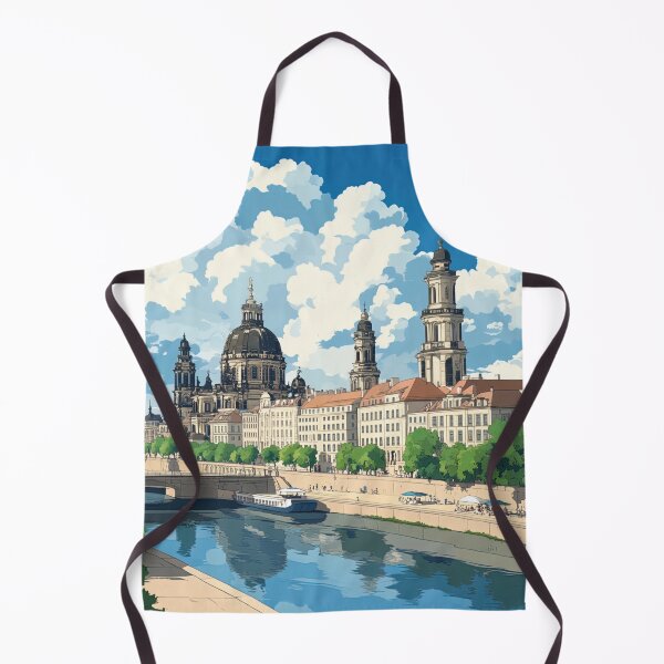 Item preview, Dresden, Germany | Anime style designed and sold by ComicsFactory.