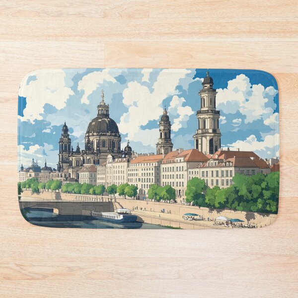 Item preview, Dresden, Germany | Anime style designed and sold by ComicsFactory.