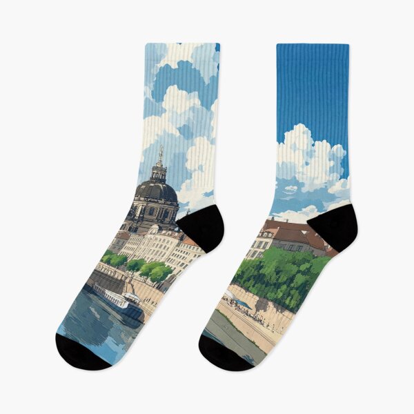Item preview, Dresden, Germany | Anime style designed and sold by ComicsFactory.