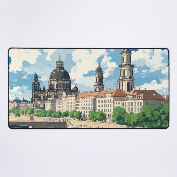 Item preview, Dresden, Germany | Anime style designed and sold by ComicsFactory.