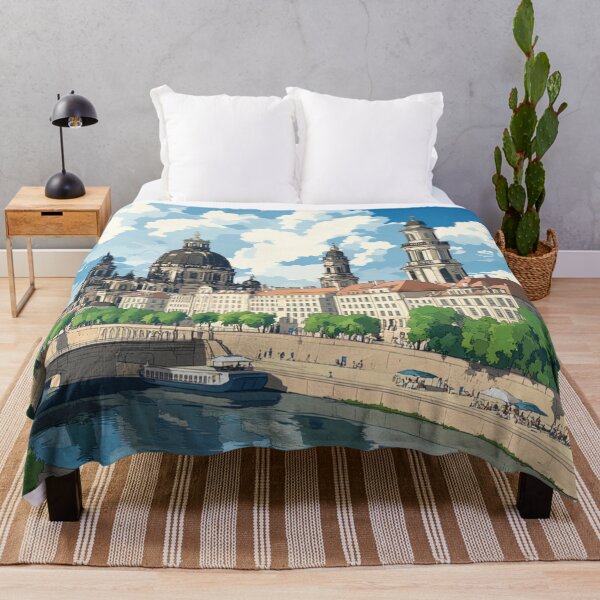 Item preview, Dresden, Germany | Anime style designed and sold by ComicsFactory.