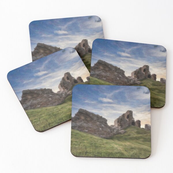 Item preview, Duffus Castle in Oils designed and sold by Tom McPherson Photography.