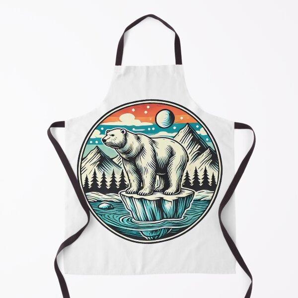 Item preview, Polar Bear Hiking and Camping designed and sold by nodij.