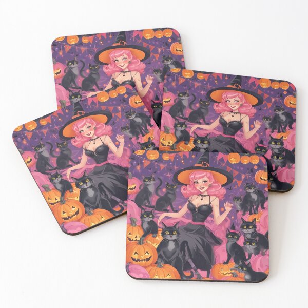 Item preview, Cotton Candy Witch designed and sold by KitschyMoonbeam.